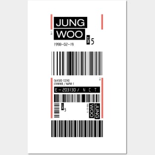 NCT's JUNGWOO's TAG - RESONANCE Posters and Art